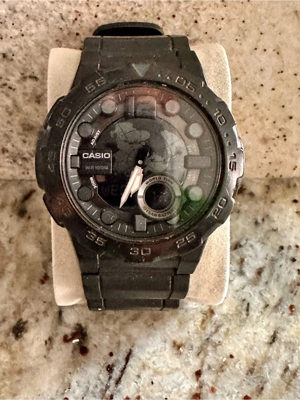 Casio Telememo 30 World Time Sport Watch